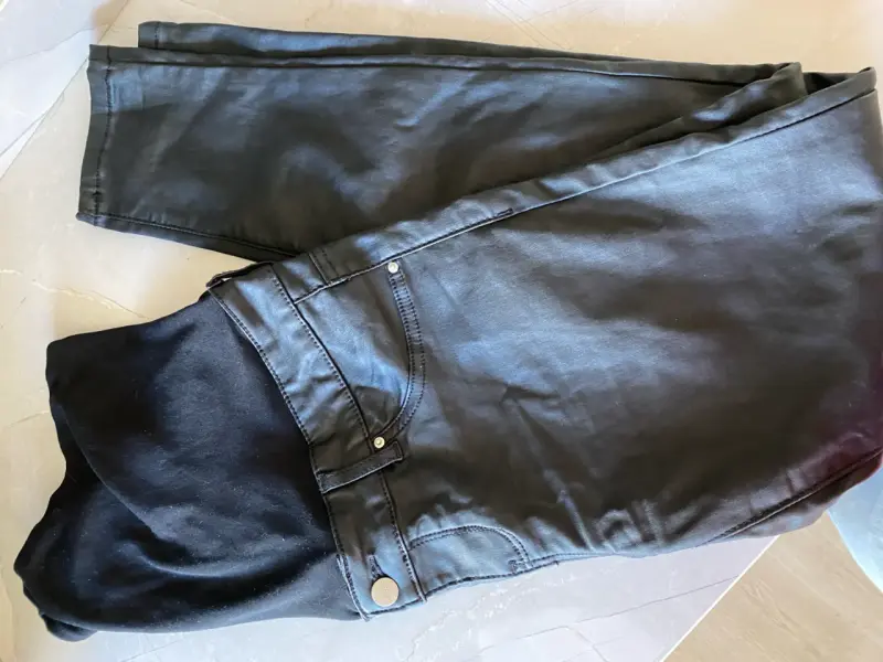 Set de 2 pantalones maternales - 3