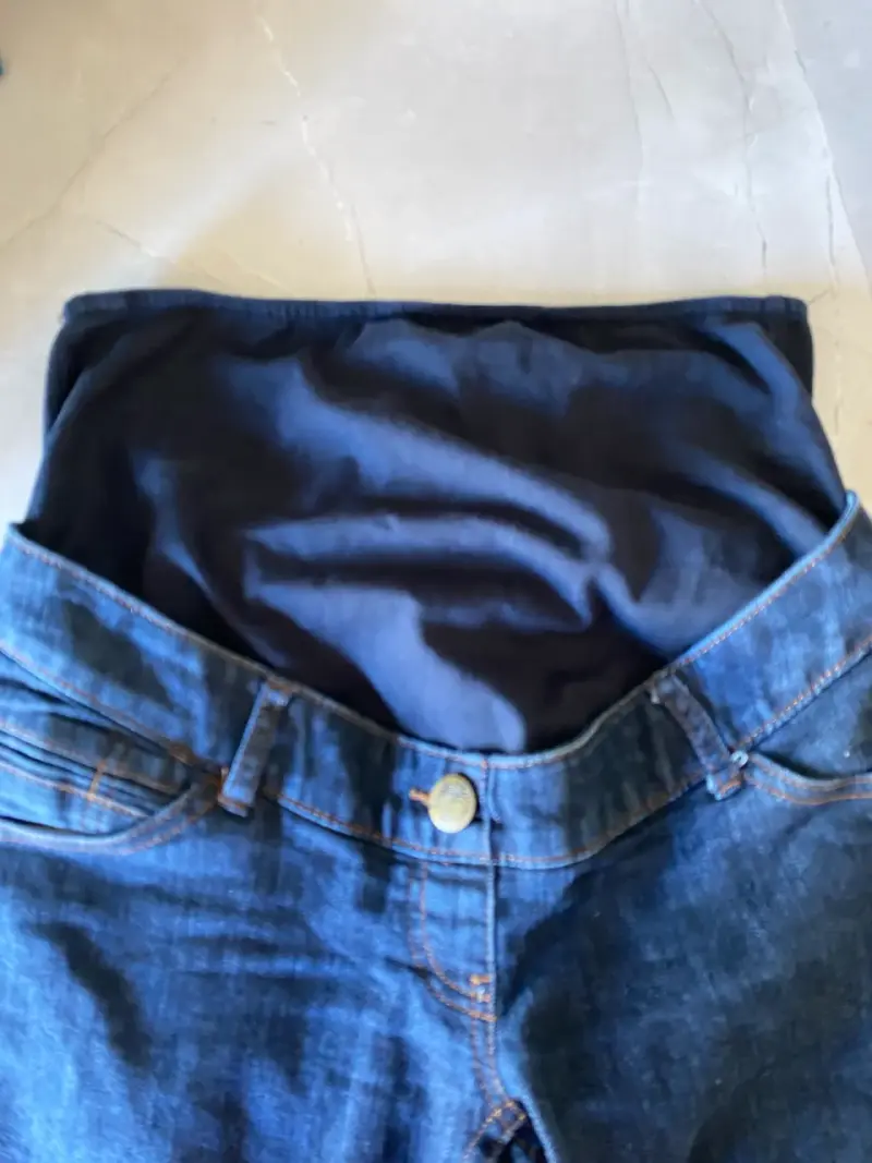 Set de 2 pantalones maternales - 6