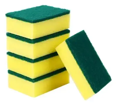 Pack de 5 esponjas de limpieza multiuso - miniatura 1