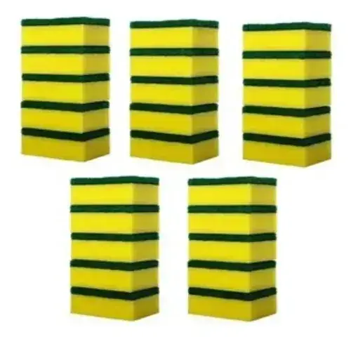 Pack de 5 esponjas de limpieza multiuso - 2
