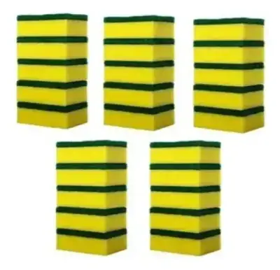 Pack de 5 esponjas de limpieza multiuso - miniatura 2