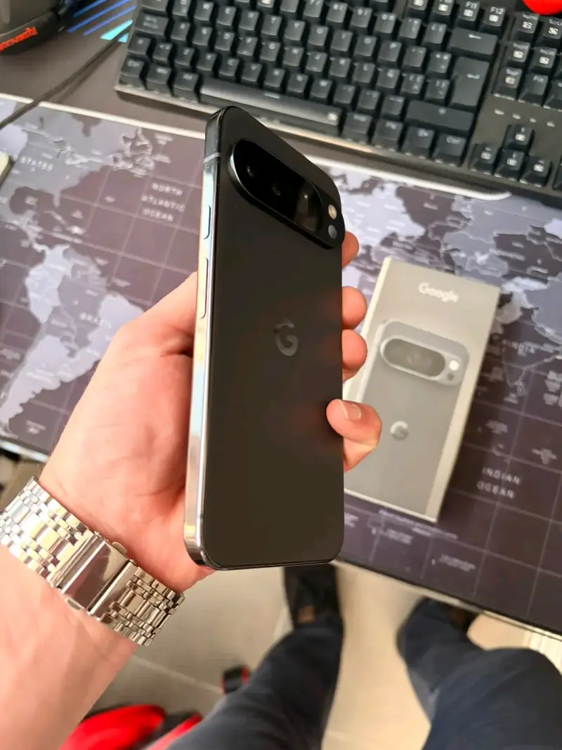 Smartphone Google Pixel 10 Pro xl Negro - 2