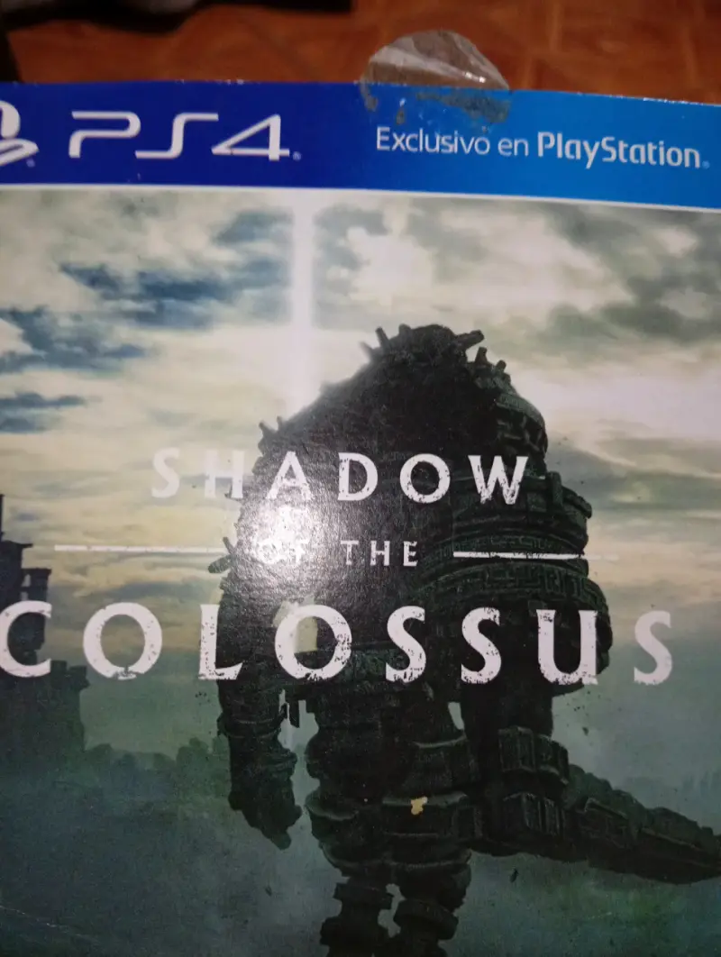 Juego PS4 Shadow of the Colossus