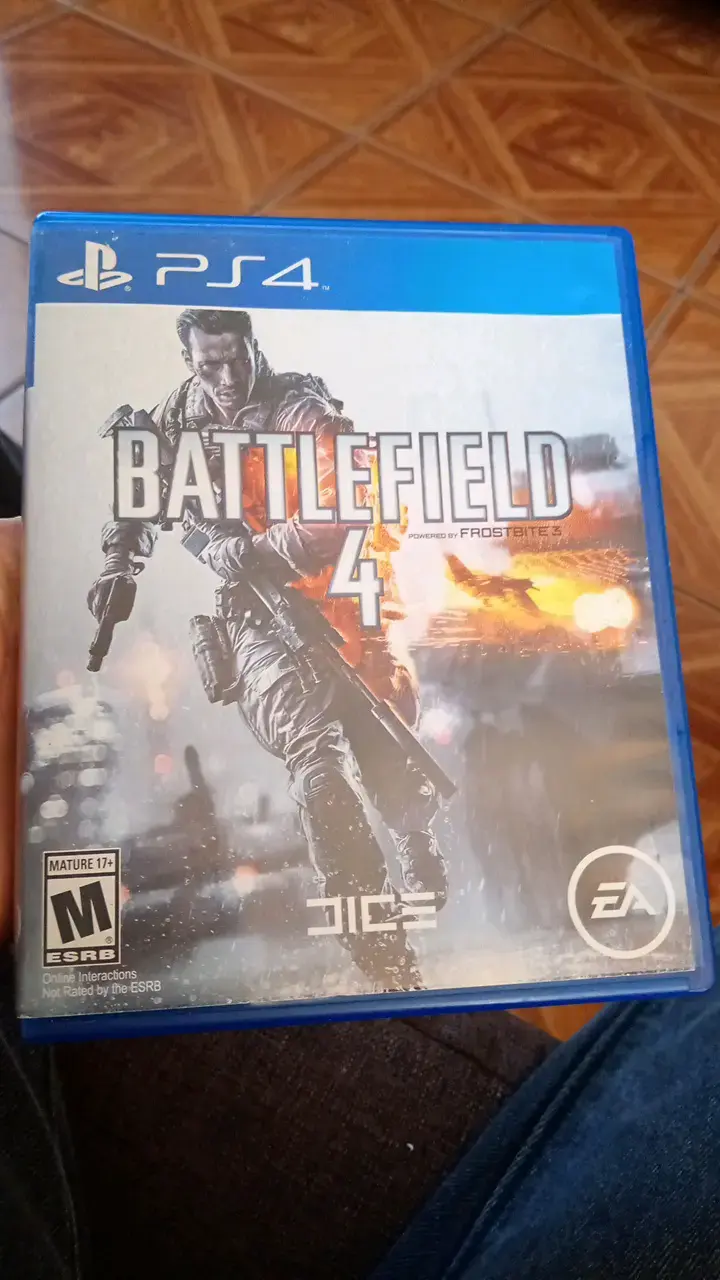 Juego PS4 Battlefield 4 en buen estado
