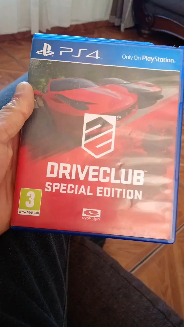 Juego PS4 Driveclub Special Edition