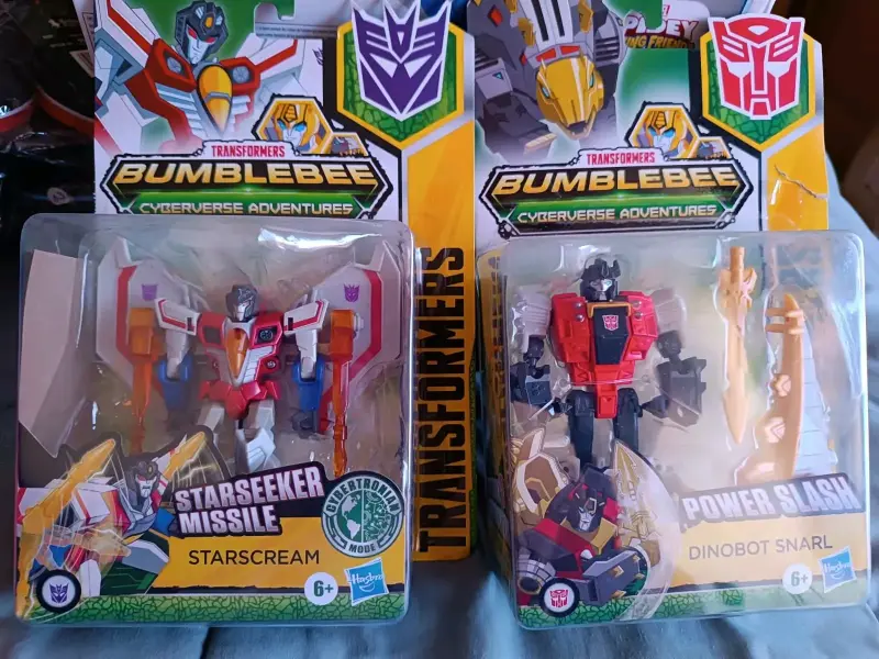Figuras Transformers Bumblebee precio por c/u - 3