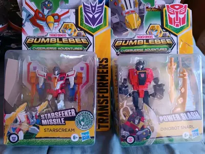 Figuras Transformers Bumblebee precio por c/u - miniatura 3