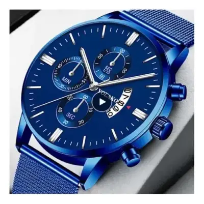 Reloj de Pulsera Azul con Cronógrafo - miniatura 2
