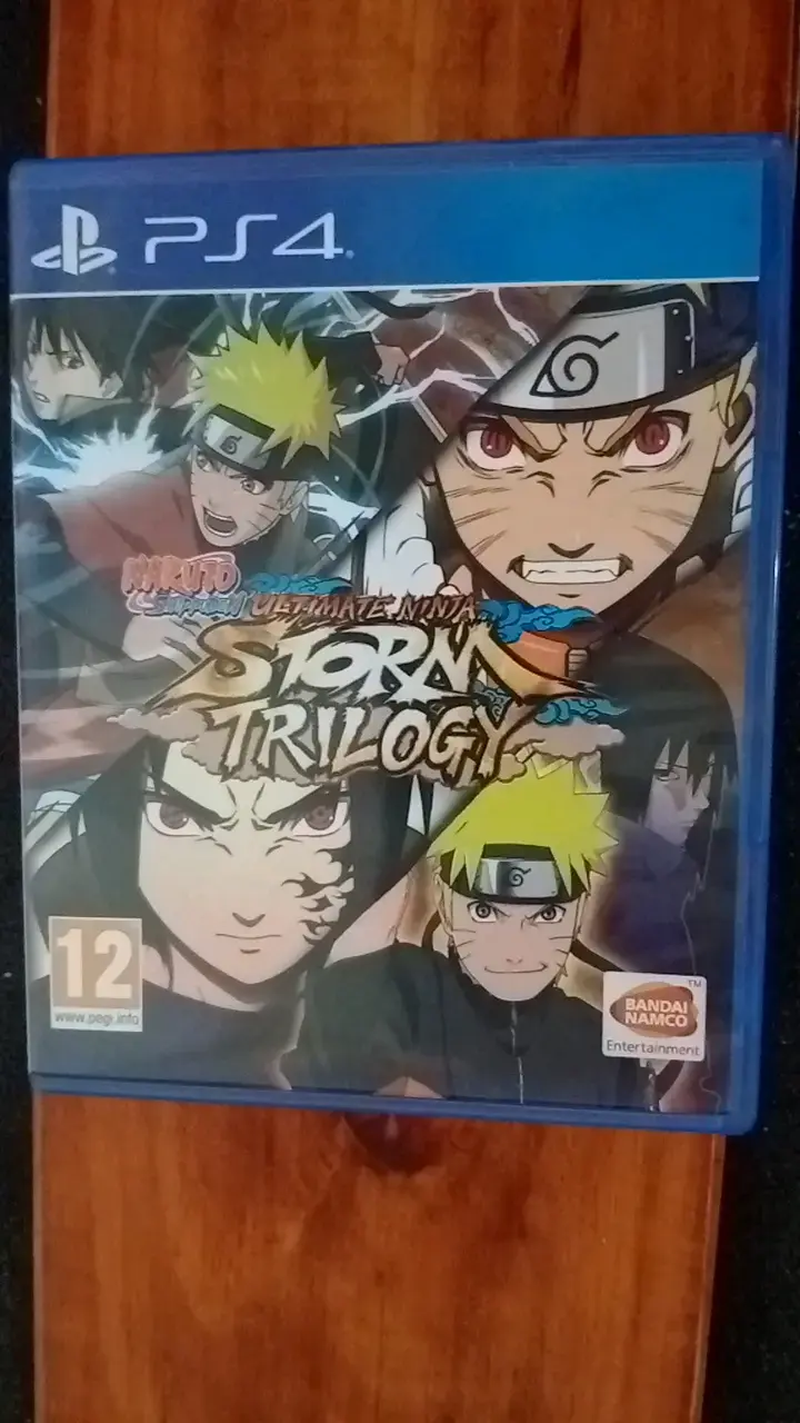 Juego PS4 Naruto Shippuden Ultimate Ninja Storm Trilogy - 1