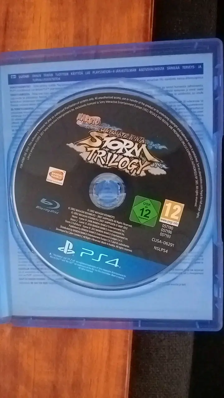 Juego PS4 Naruto Shippuden Ultimate Ninja Storm Trilogy - 2