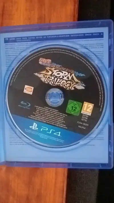 Juego PS4 Naruto Shippuden Ultimate Ninja Storm Trilogy - miniatura 2