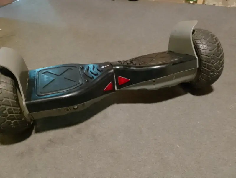 Hoverboard eléctrico HiWheel todo terreno - 1