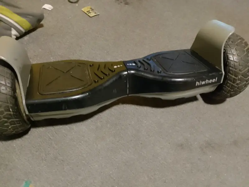 Hoverboard eléctrico HiWheel todo terreno - 2