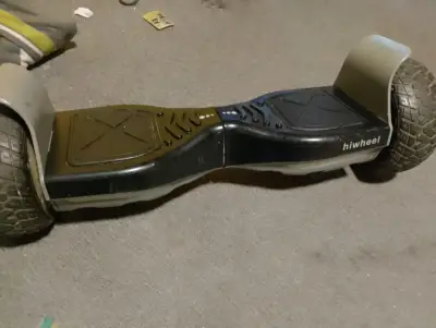 Hoverboard eléctrico HiWheel todo terreno - miniatura 2