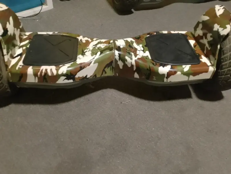 Hoverboard eléctrico HiWheel todo terreno - 3