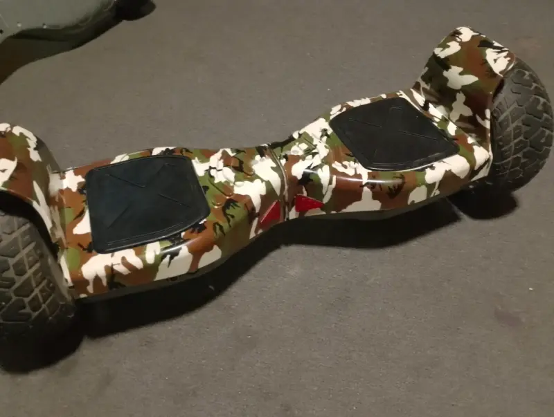 Hoverboard eléctrico HiWheel todo terreno - 4