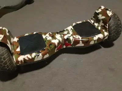 Hoverboard eléctrico HiWheel todo terreno - miniatura 4