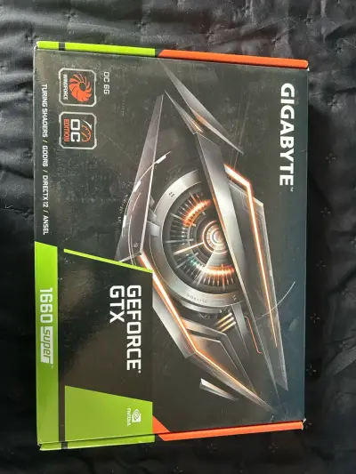 Tarjeta gráfica MSI GeForce GTX 1660 Super - miniatura 1