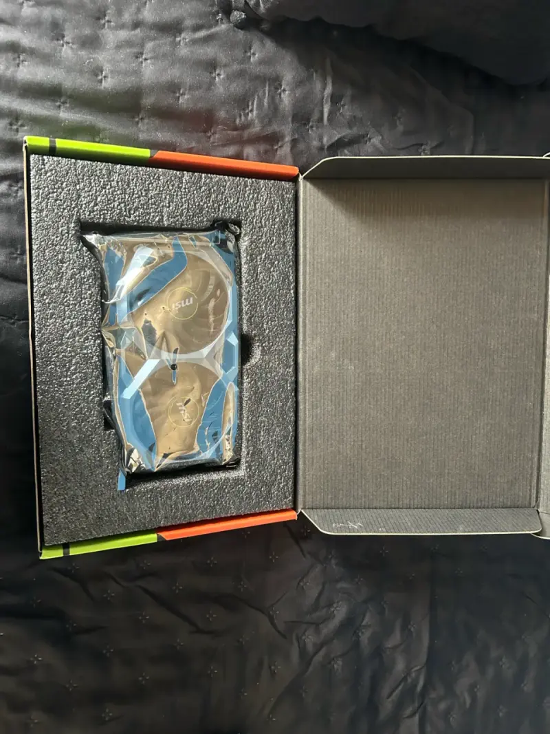 Tarjeta gráfica MSI GeForce GTX 1660 Super - 2