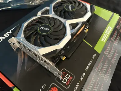 Tarjeta gráfica MSI GeForce GTX 1660 Super - miniatura 6