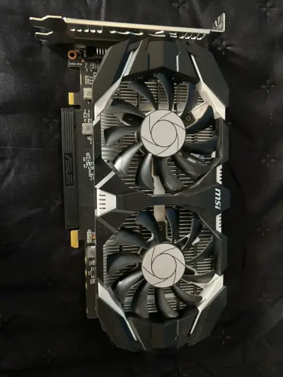 Tarjeta gráfica Nvidia Gtx 1050ti MSI - miniatura 1
