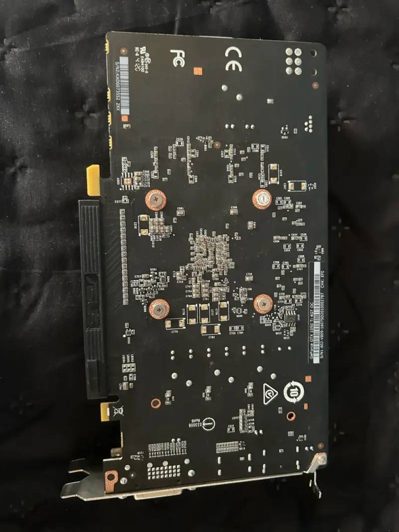 Tarjeta gráfica Nvidia Gtx 1050ti MSI - 2
