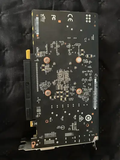 Tarjeta gráfica Nvidia Gtx 1050ti MSI - miniatura 2