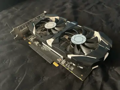 Tarjeta gráfica Nvidia Gtx 1050ti MSI - miniatura 3