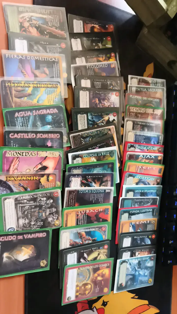 Colección de Cartas Mitos y Leyendas con Caja - 3