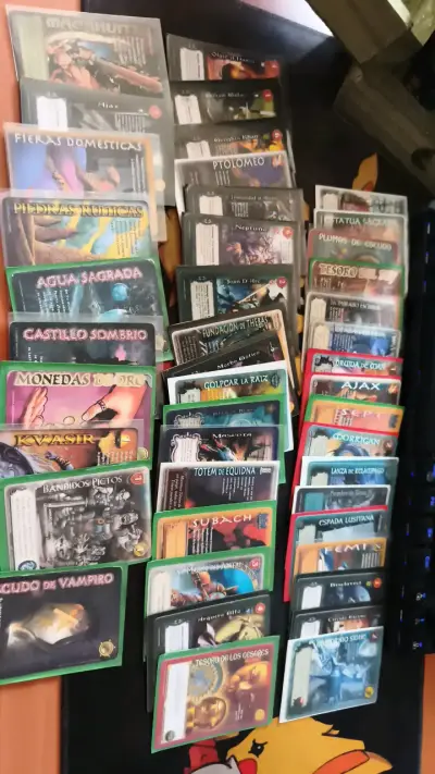 Colección de Cartas Mitos y Leyendas con Caja - miniatura 3