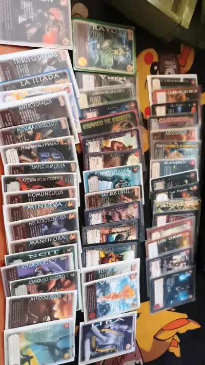 Colección de Cartas Mitos y Leyendas con Caja - miniatura 4
