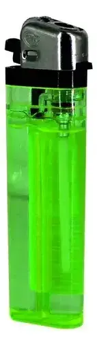 Encendedor de gas azul recargable - miniatura 3