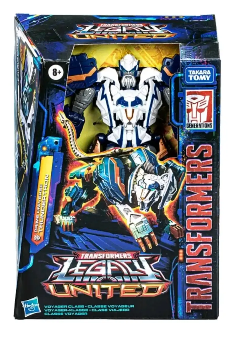 FIGURA TRANSFORMER THUNDERTRON