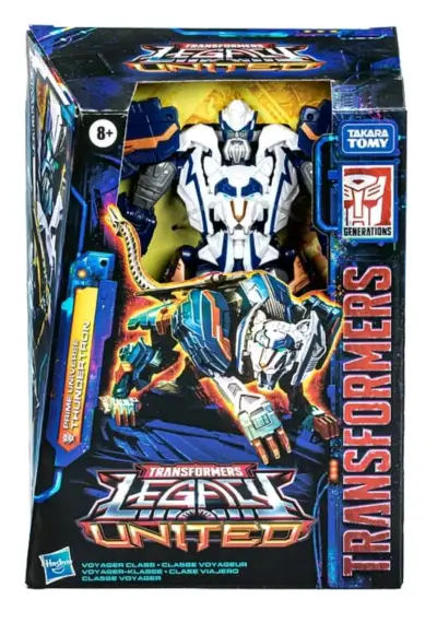 FIGURA TRANSFORMER THUNDERTRON - miniatura 1