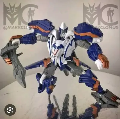FIGURA TRANSFORMER THUNDERTRON - miniatura 2