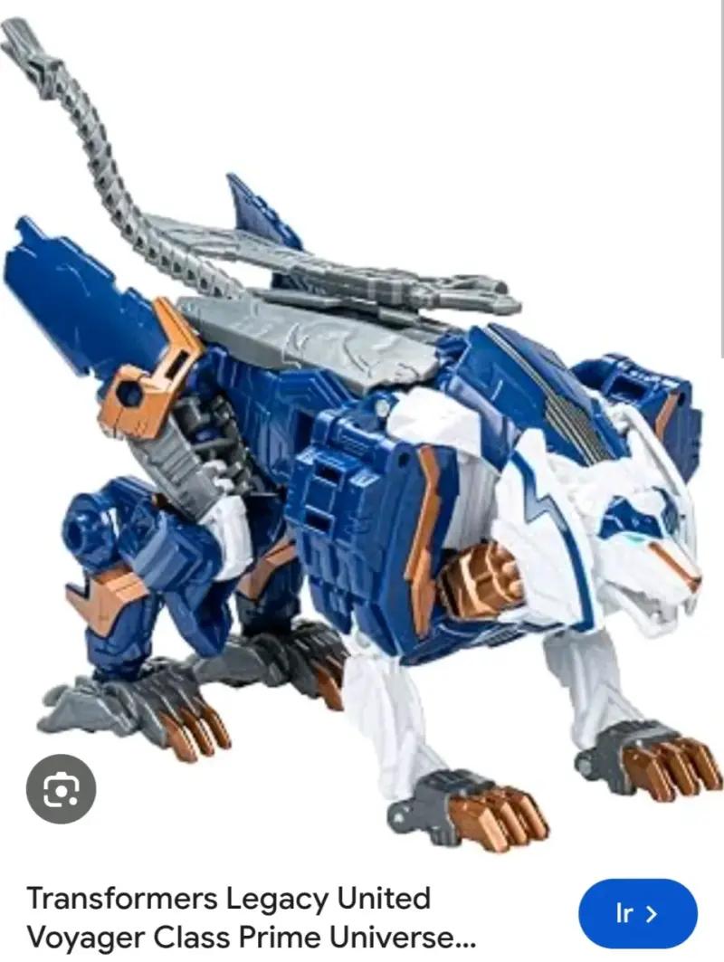 FIGURA TRANSFORMER THUNDERTRON - 3