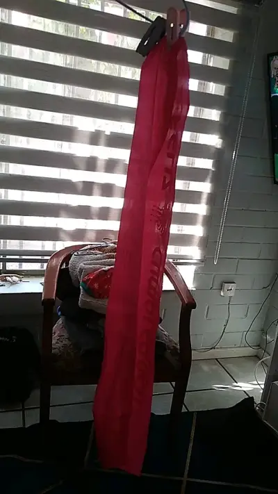 Banda de cumpleaños rosa con diseño de pastel - miniatura 2