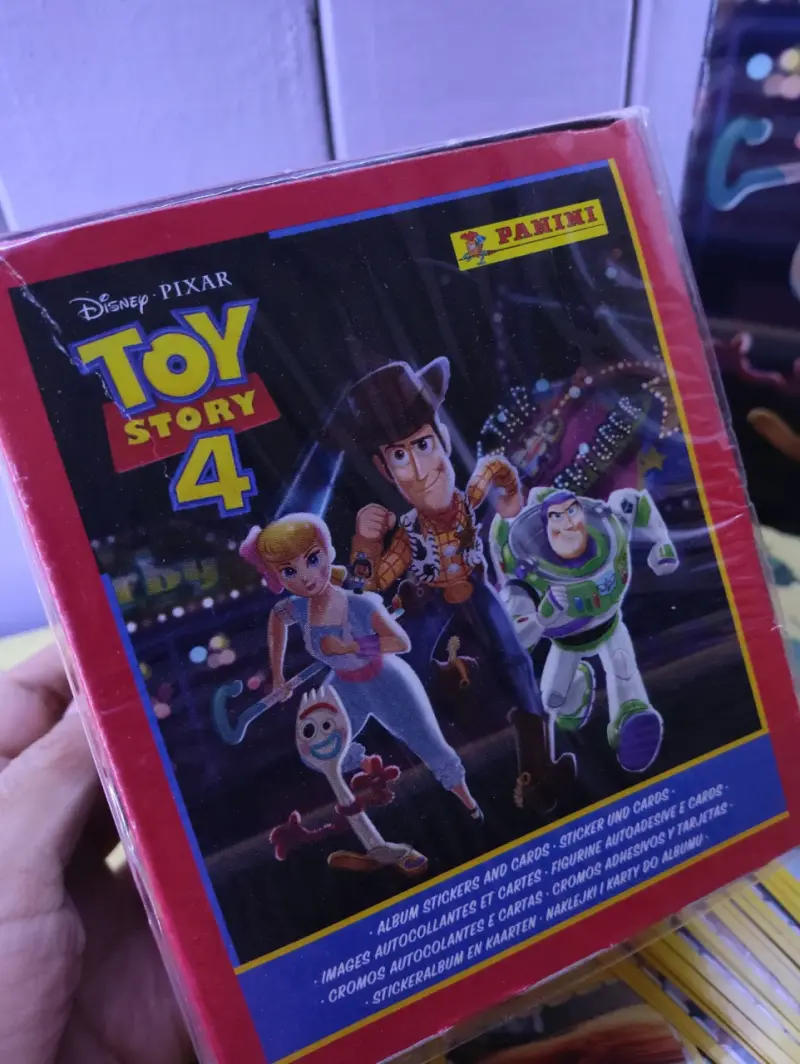 Lote Álbum de Stickers Toy Story 4 Panini - 3
