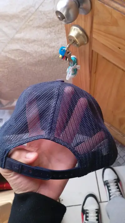 Gorra azul Doo Australia con diseño canguro - miniatura 3