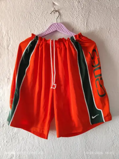 Shorts deportivos Nike Canes naranjas - miniatura 1