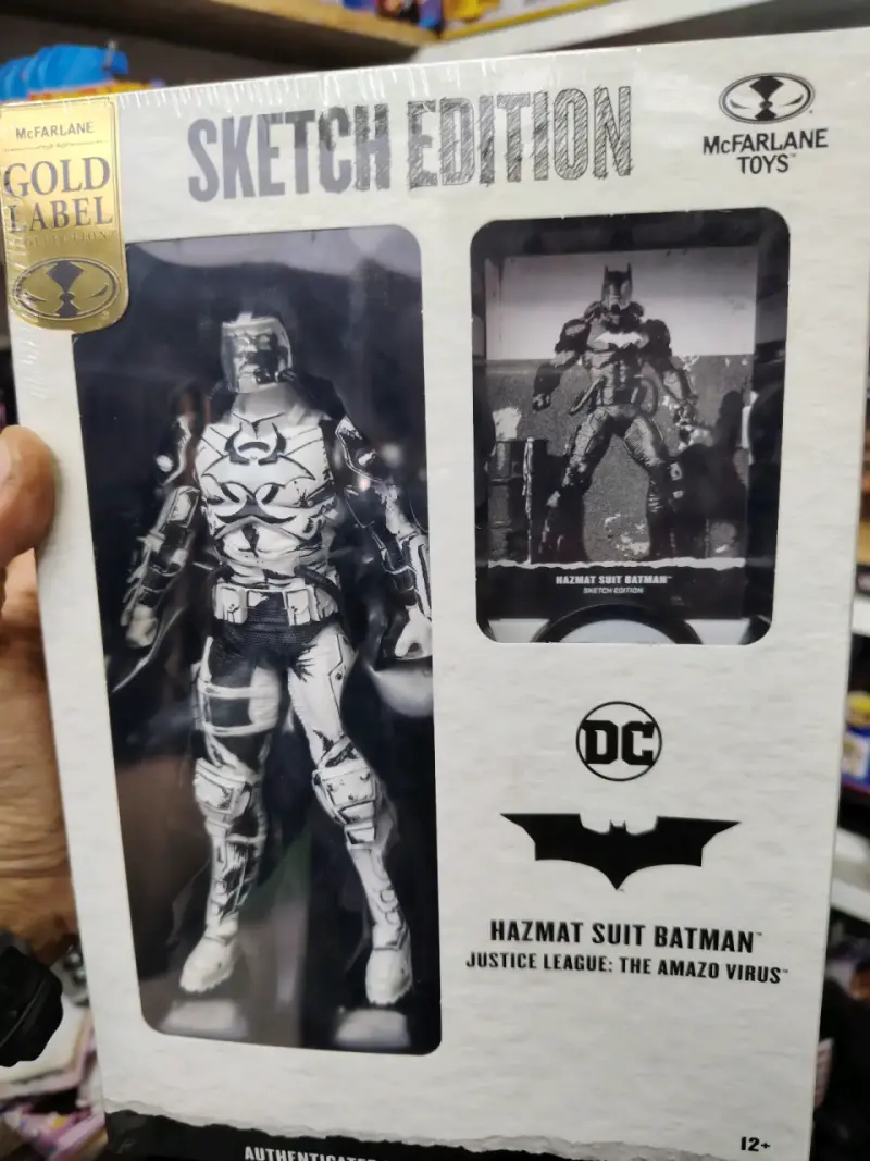 Figura de acción Batman Hazmat Suit McFarlane