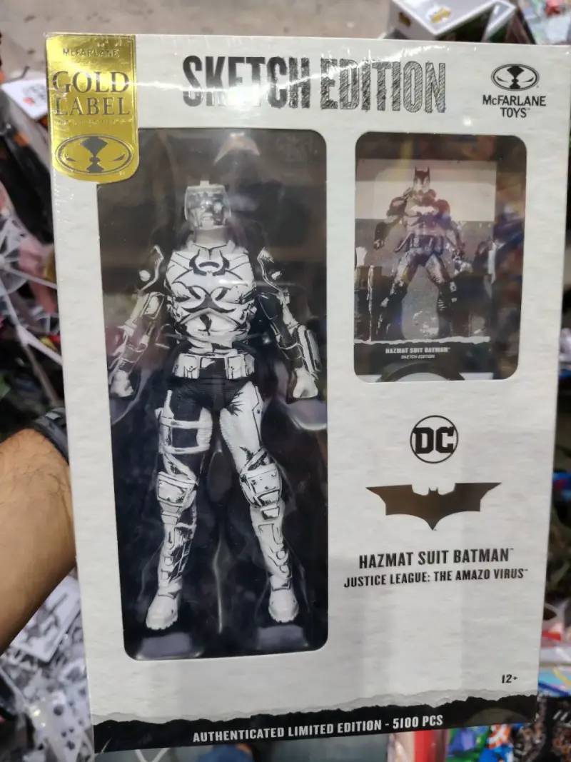 Figura de acción Batman Hazmat Suit McFarlane - 3