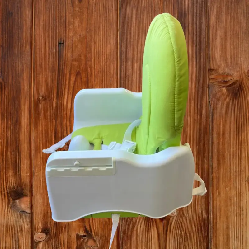 Silla de comer portátil Infanti verde - 3