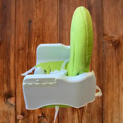 Silla de comer portátil Infanti verde - miniatura 3