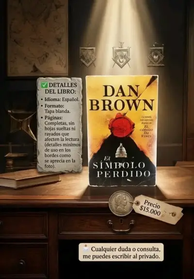 El Símbolo Perdido - Dan Brown - miniatura 1
