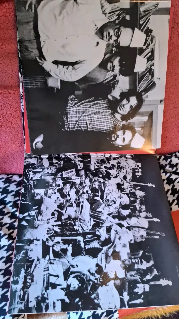Vinilo Los Tres Fome Edición Limitada Autografiado - 2