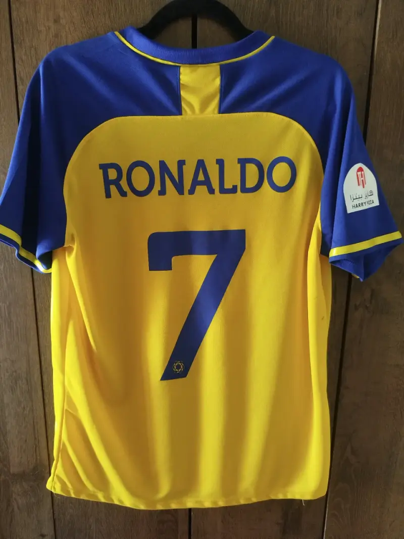 Camiseta de fútbol Al Nassr Cristiano Ronaldo - 1