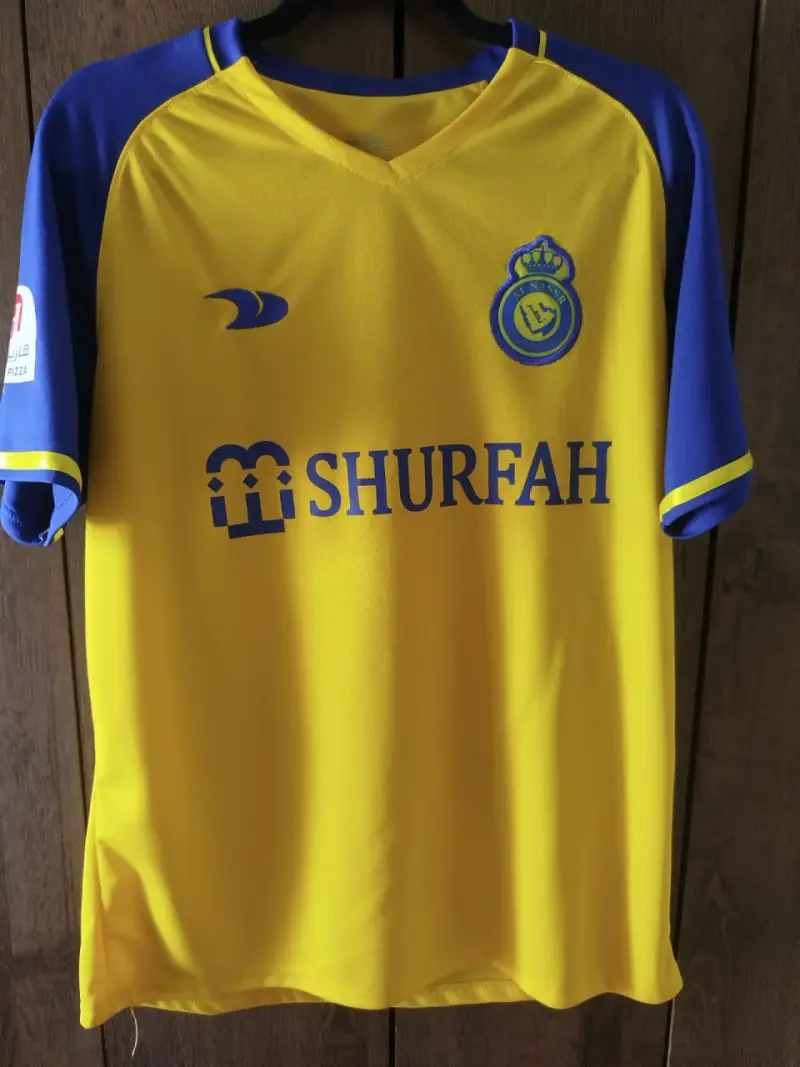 Camiseta de fútbol Al Nassr Cristiano Ronaldo - 2
