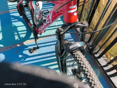 Bicicleta ridley blast deore aro 29 - miniatura 4