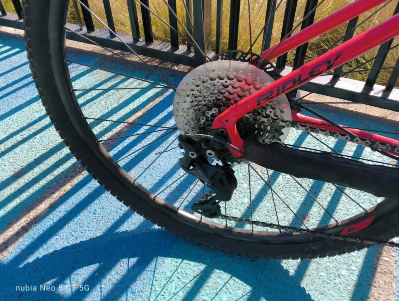 Bicicleta ridley blast deore aro 29 - 6